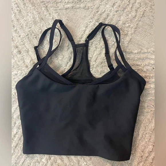 トップス Alo Bra Tank Alosoft Top That Bra Tank - Black | Alo Yoga